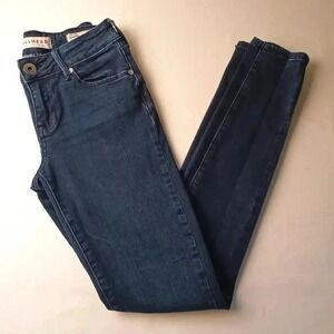 Bullhead Denim Co. Denim Jeans Size 1 Low Rise Skinniest Dark Wash Classic